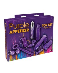 Purple Appetizer: Toy Set, lila